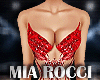 Alla Red Pageant Gown