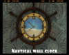 *Nautical wall clock
