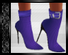 CE Purple Party Boots