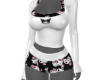 White Pajamas Kuromi