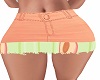 peachy skirt