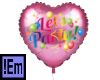 !Em Pink Party Balloon