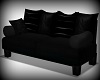 Cuddle Black Couch