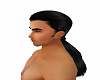 Sal Black ponytail
