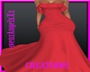 Formal Red Gown
