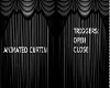 Black Animated Curtains