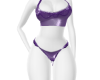 057 purple Bikini L