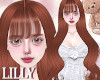erina orange bangs