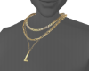 X. L necklace