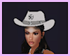 Di* White Sheriff Hat 1