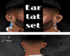 Rowrld's ear tats <3