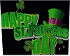 St Pats  Day Background