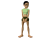 AVATAR STEM STUD TOMBOY