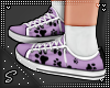 !S OhMy Paw Shoe Purple