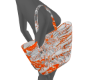 HAWAIIAN TOTE ORANGE