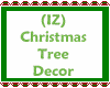 (IZ) X-Mas Tree Decor