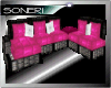Lua pink-black couche 1