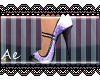 Ae - lace heels (Violet)