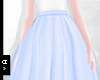 Ⓐ Blue Long Skirt