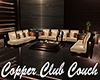 [M] Copper Club Couch