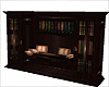 D! Book Shelf w/seating
