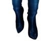 long boots 202 blue L