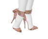 *LV Gold/Pink Heels