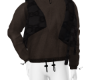 Mel Guccii Off Vest Hood