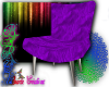 Chair purple vintage