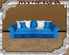 Sofa Juvenil Azul