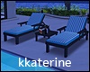[kk] Blue Loungers