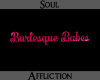 Burlesque Babes - P