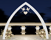 wedding fairytale arch