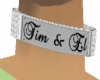 Tim & El's collar