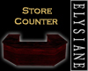 {E} Store Front Counter