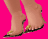 Golden Gem Heels