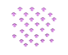 LightPurple Chrome Cross