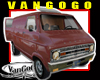 70s rugged road trip van
