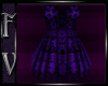~F~ Short Purple Dress