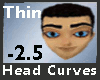 Head Scale Thin - 2.5 M