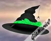 g;green Witch hat