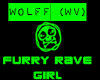 (WV) Furry Raver