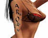 Aro stars arm tattoo (L)