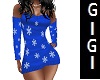 Snowflake Blue