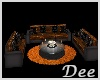 Halloween Couch Set