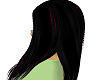 black pink long hair