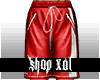 Givenchy Shorts Red ✪