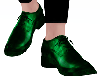 Forest Green Suit Shoes