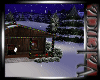 {D}Christmas Cabin