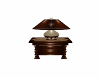 Hoiland End Table w/lamp